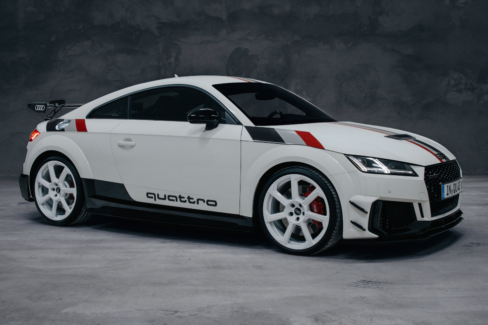 Audi celebra los 40 años de Quattro con un exclusivo TT RS