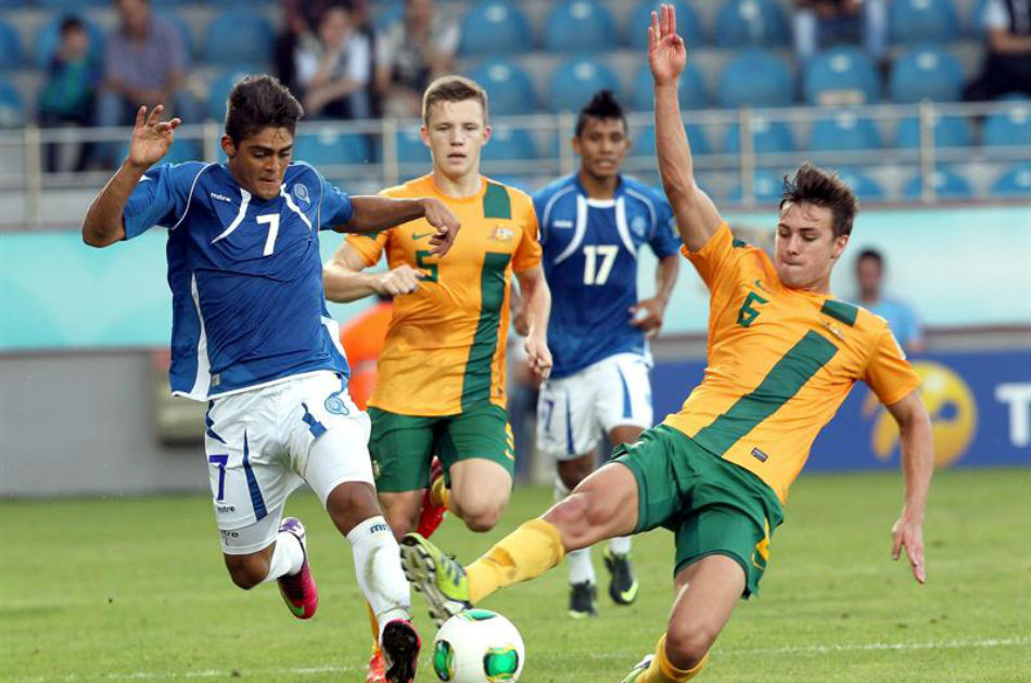 El Salvador logra ante Australia su primer triunfo en un Mundial Sub-20
