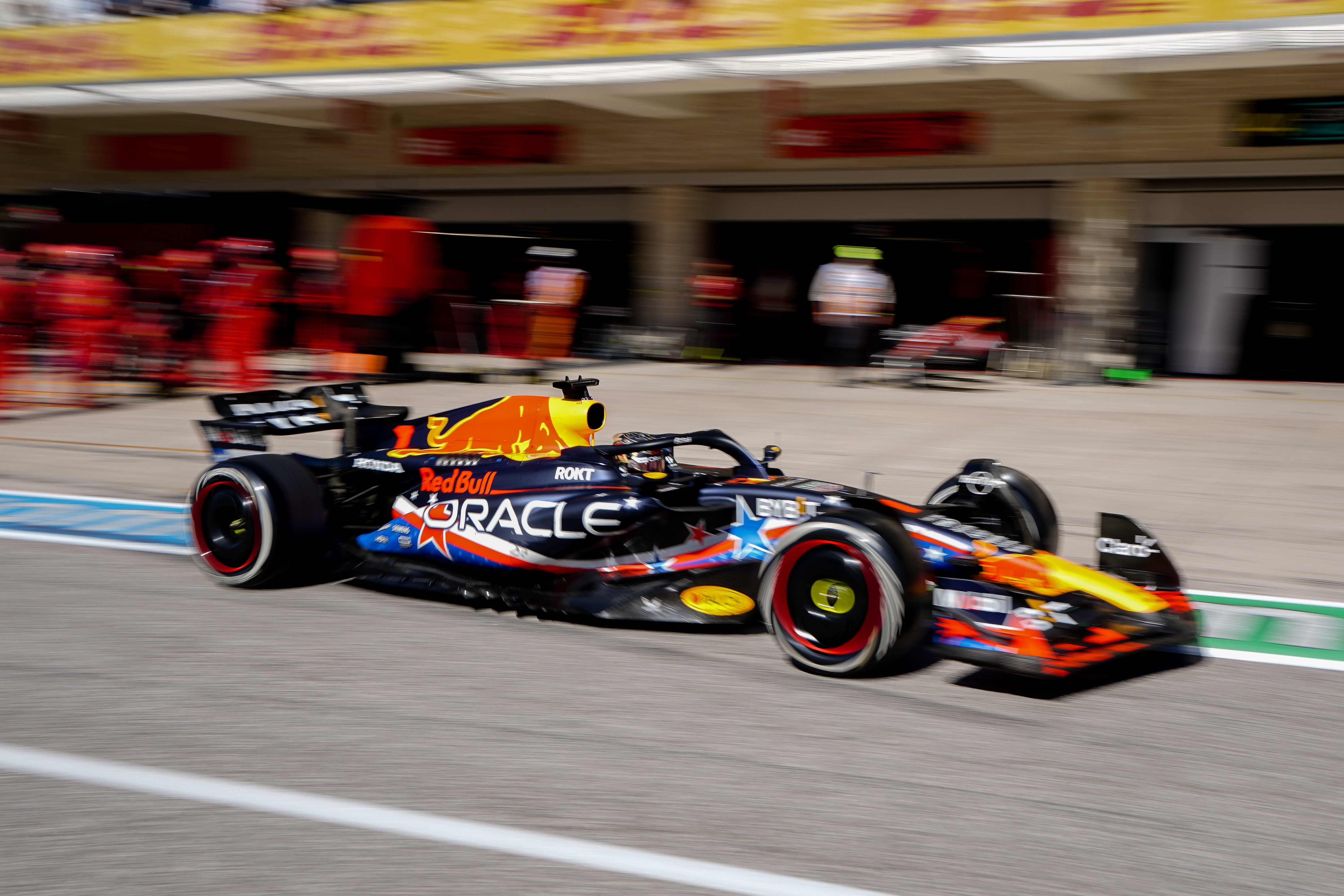 Max Verstappen llegó a 50 victorias en la Fórmula 1 tras ganar el GP de EE.UU.