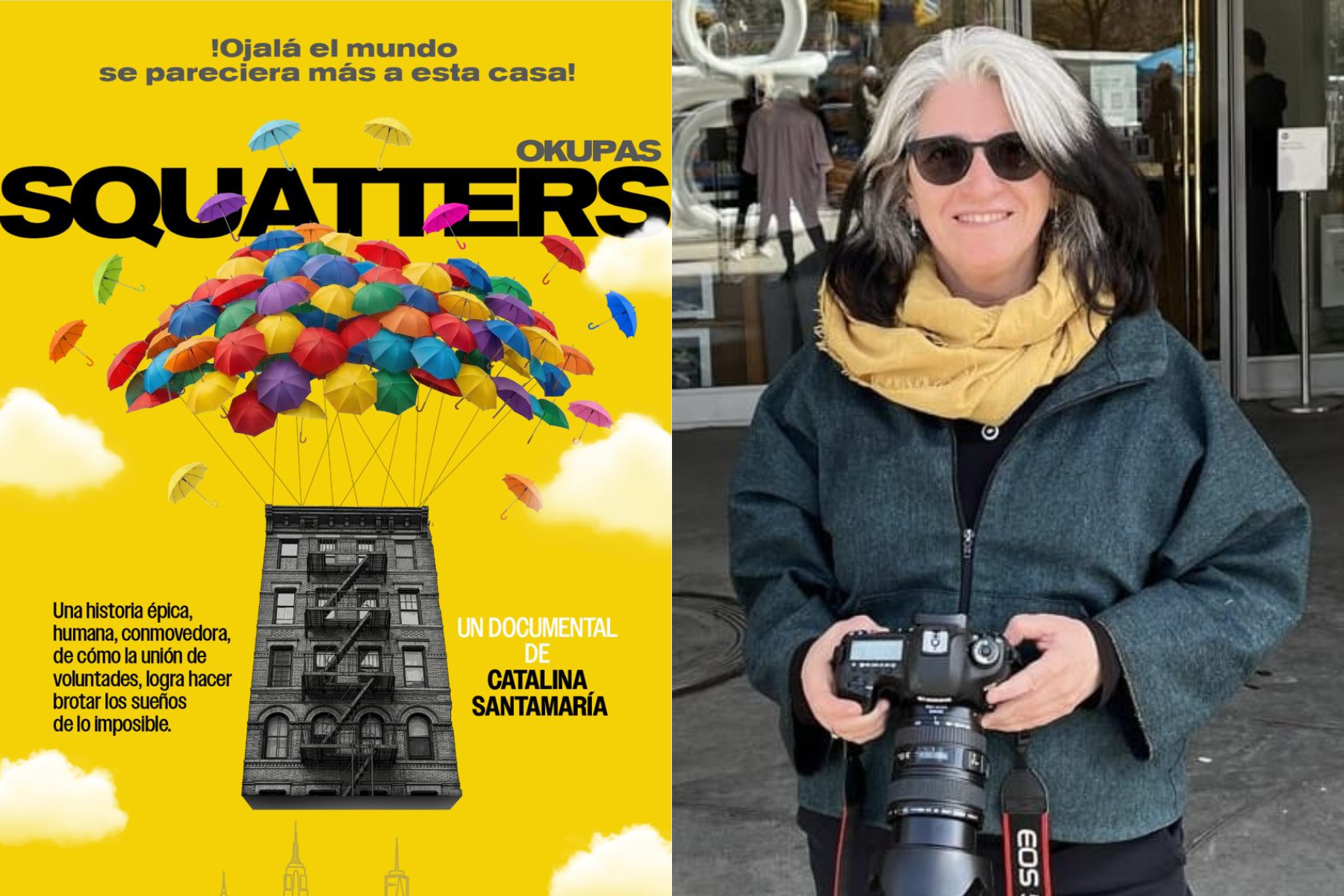 “Squatters/Okupas”: el documental sobre artistas que dieron vida a edificios abandonados