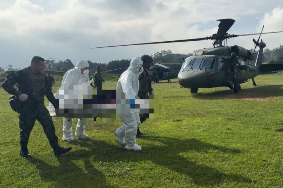 Cinco muertos y dos capturados tras combates entre el Ejército y el Clan del Golfo