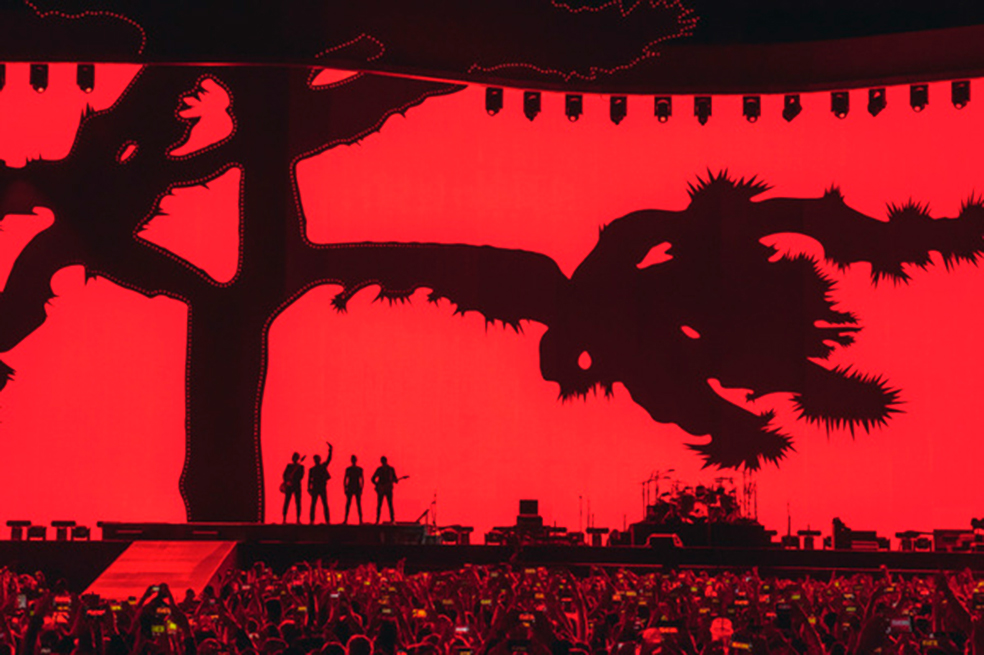 Se confirma concierto de U2 en Colombia