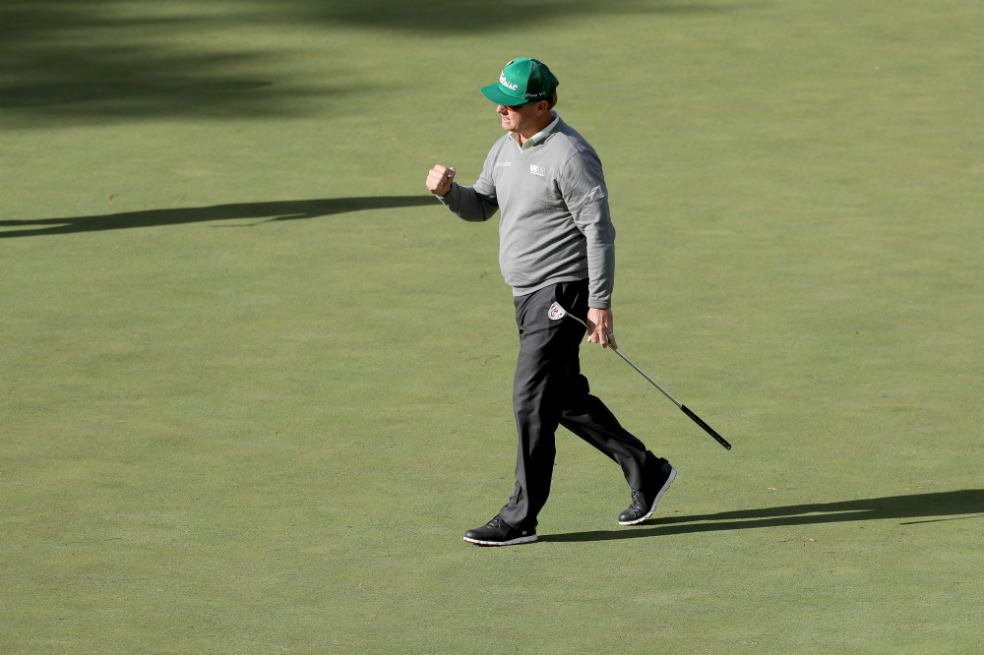 Charley Hoffman, líder tras primera ronda del Masters de Augusta