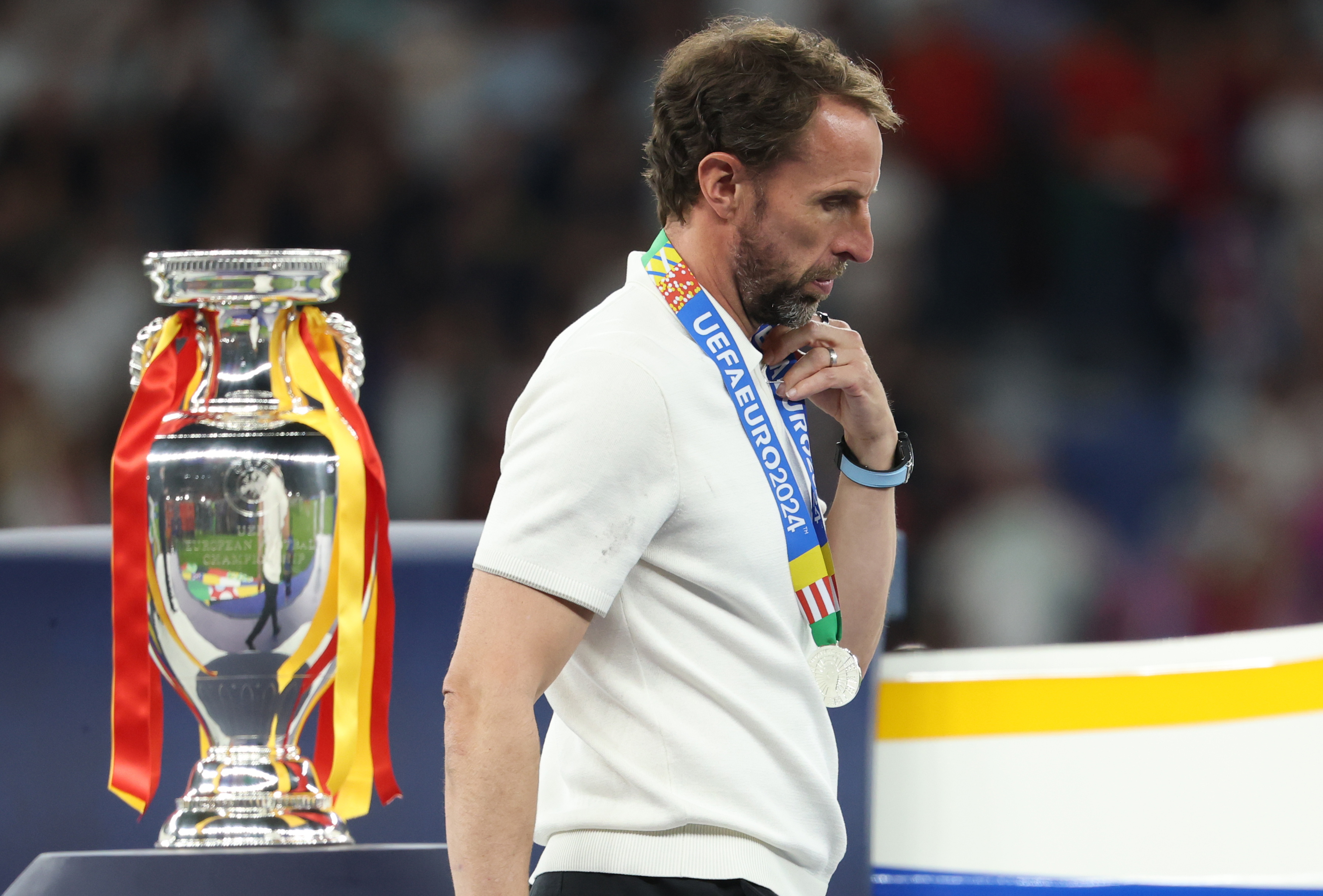 Gareth Southgate renunció al cargo de seleccionador de Inglaterra