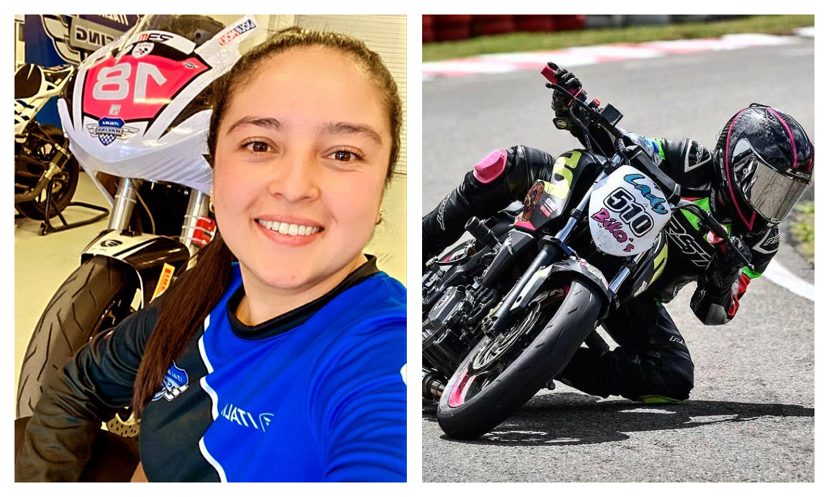 El último mensaje de Leydy Díaz, la motociclista que murió en Tocancipá