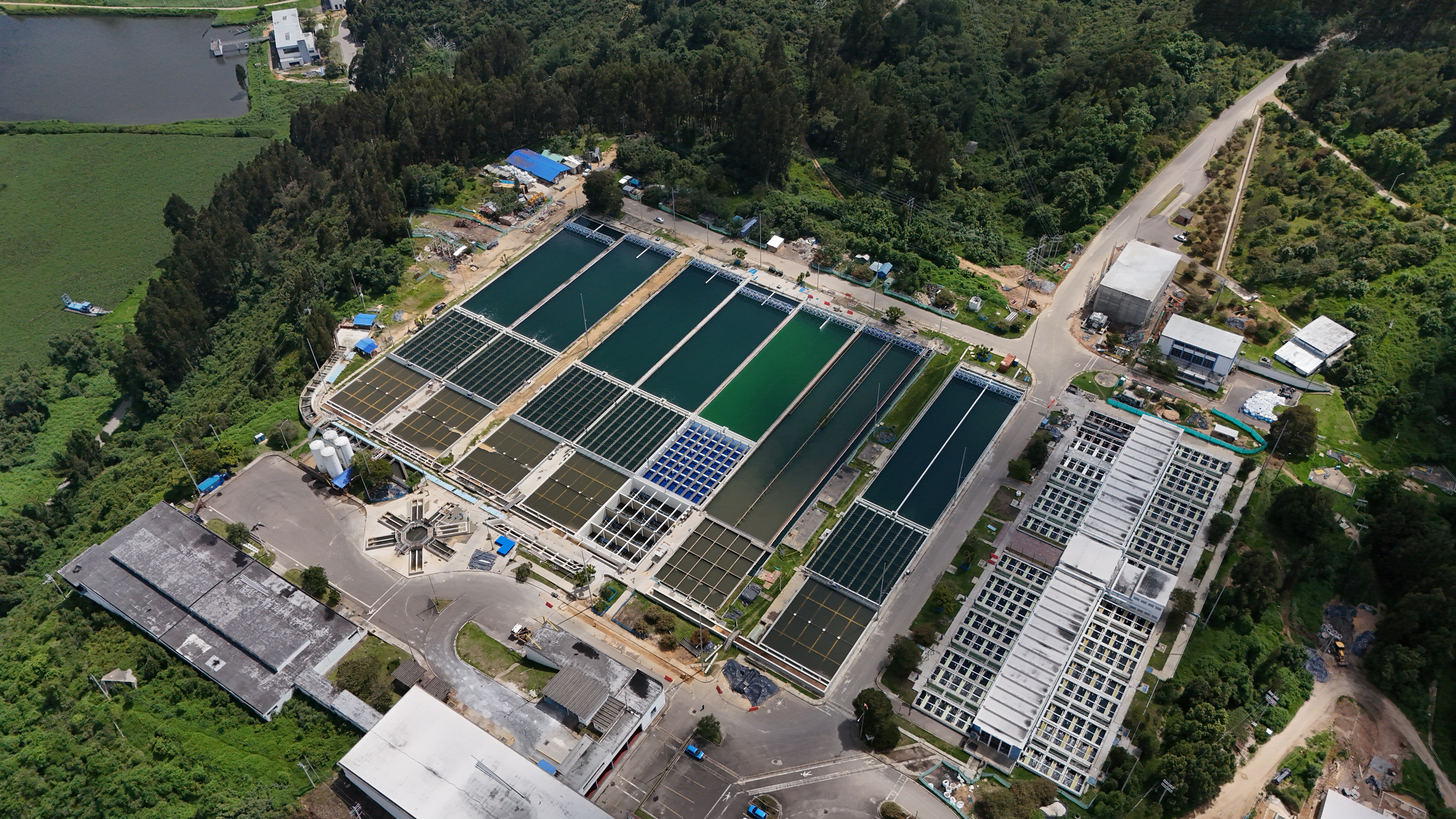 Obras en Tibitoc podrían cambiar temporalmente el color del agua en el norte de Bogotá