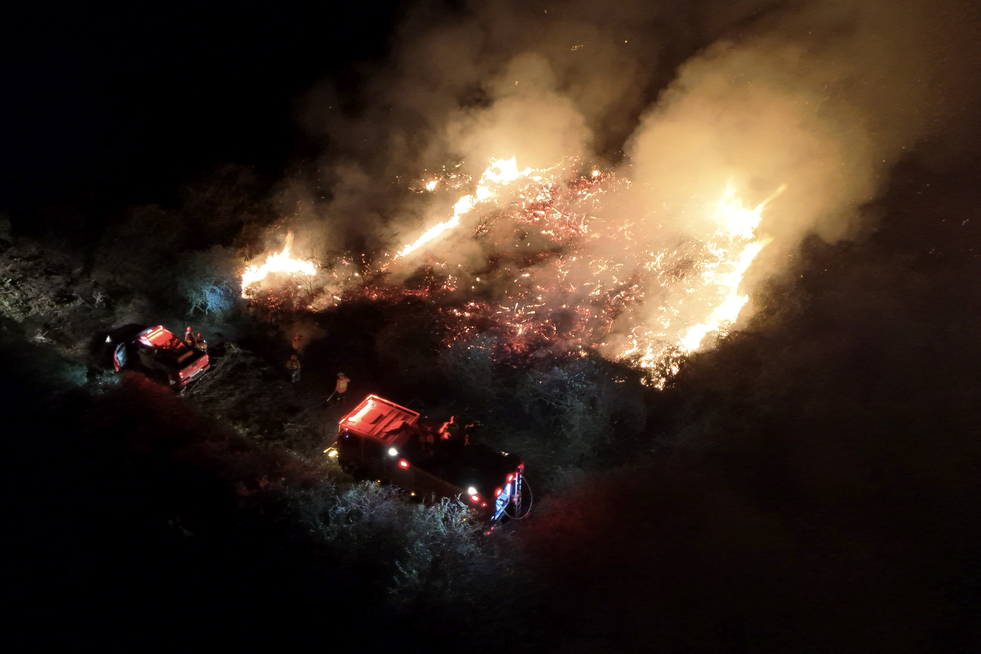 Récord de incendios en el Pantanal brasileño para el mes de junio