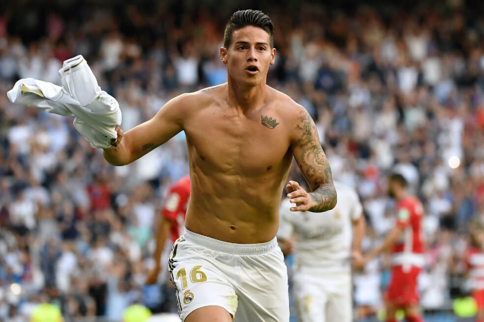 James Rodríguez se desvaloriza en el mercado de pases europeo