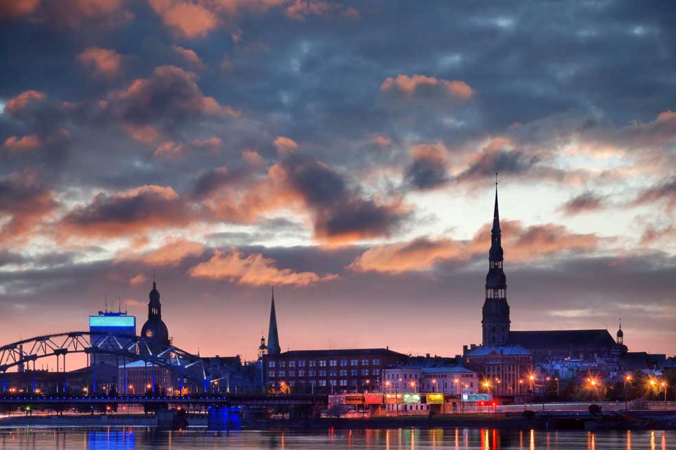 Fin de semana en Riga