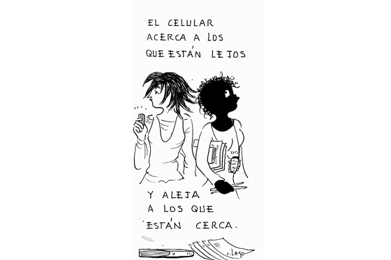 El celular