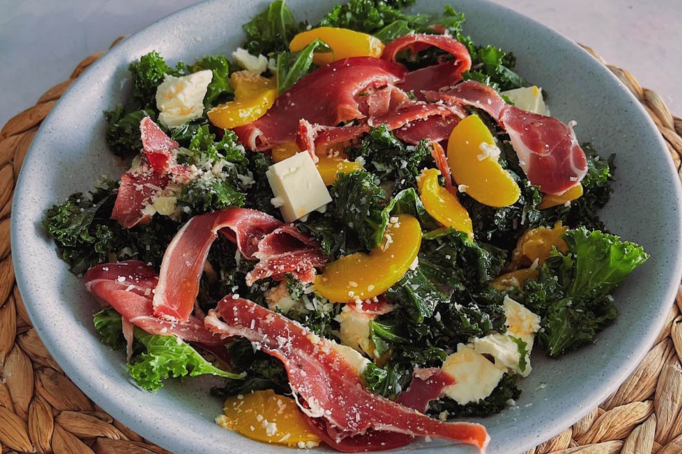 Ensalada kale