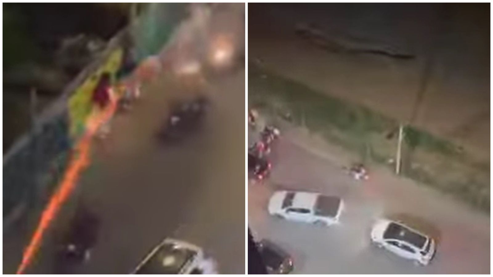 Hinchas de Tolima lanzaron pólvora cerca del hotel donde se concentra Junior