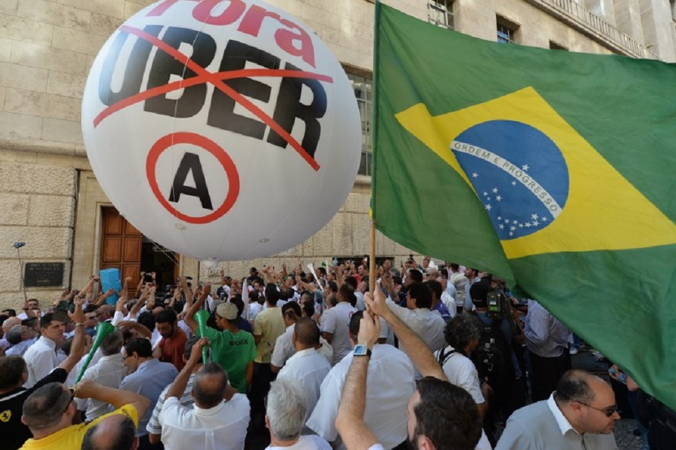 Uber celebra «victoria» tras aprobación de nueva regulación en Brasil