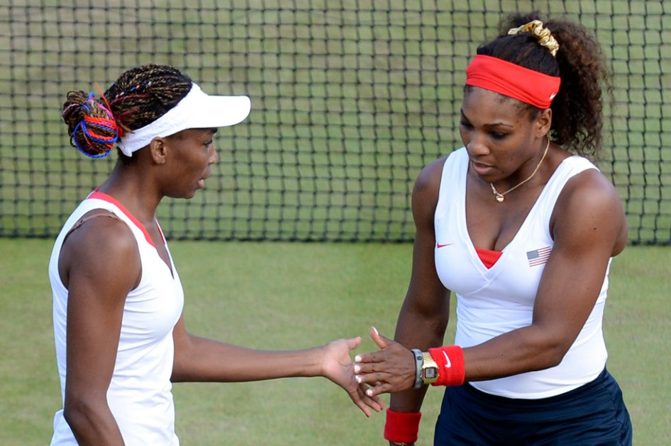 Intimidad de las hermanas Williams, al descubierto
