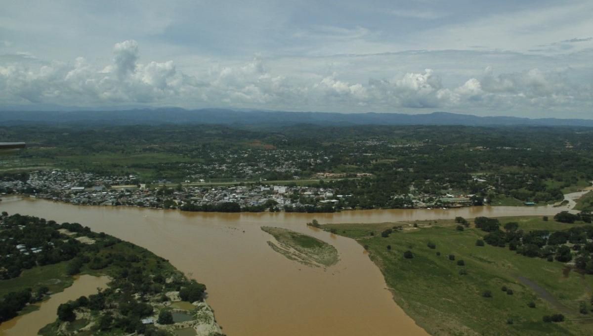 Tras 14 días de paro minero, así se ve el agua de las quebradas en El Bagre