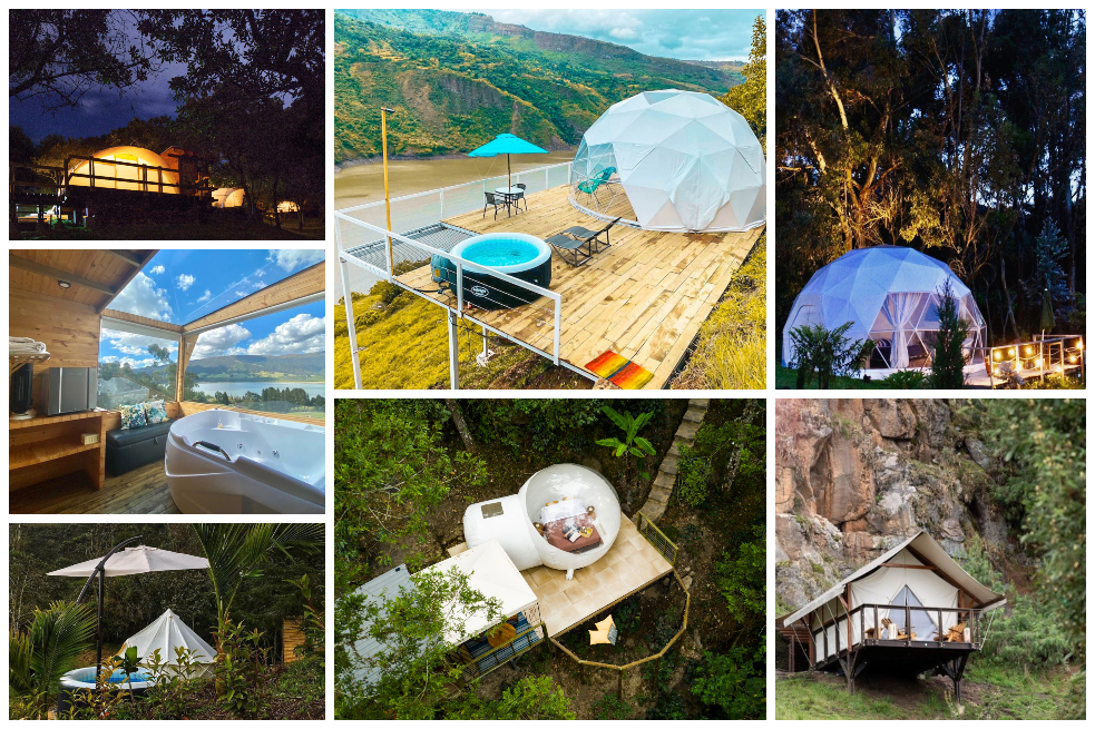 7 glampings cerca de Bogotá para disfrutar del lujo de la tranquilidad