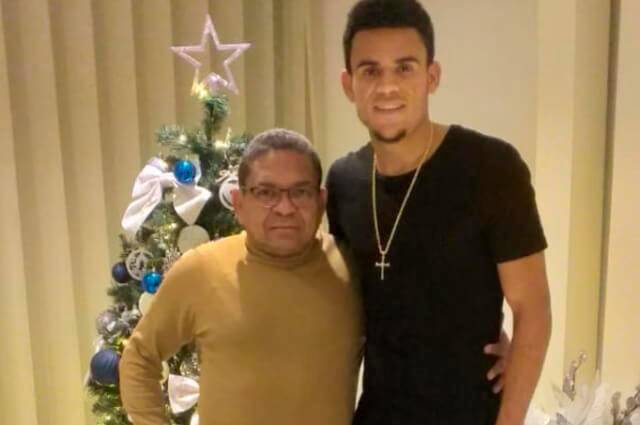 Gobierno confirma que ELN es el autor del secuestro del padre de Luis Díaz