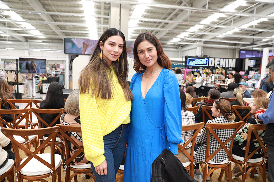 Angélica Duque y Diana Lemus