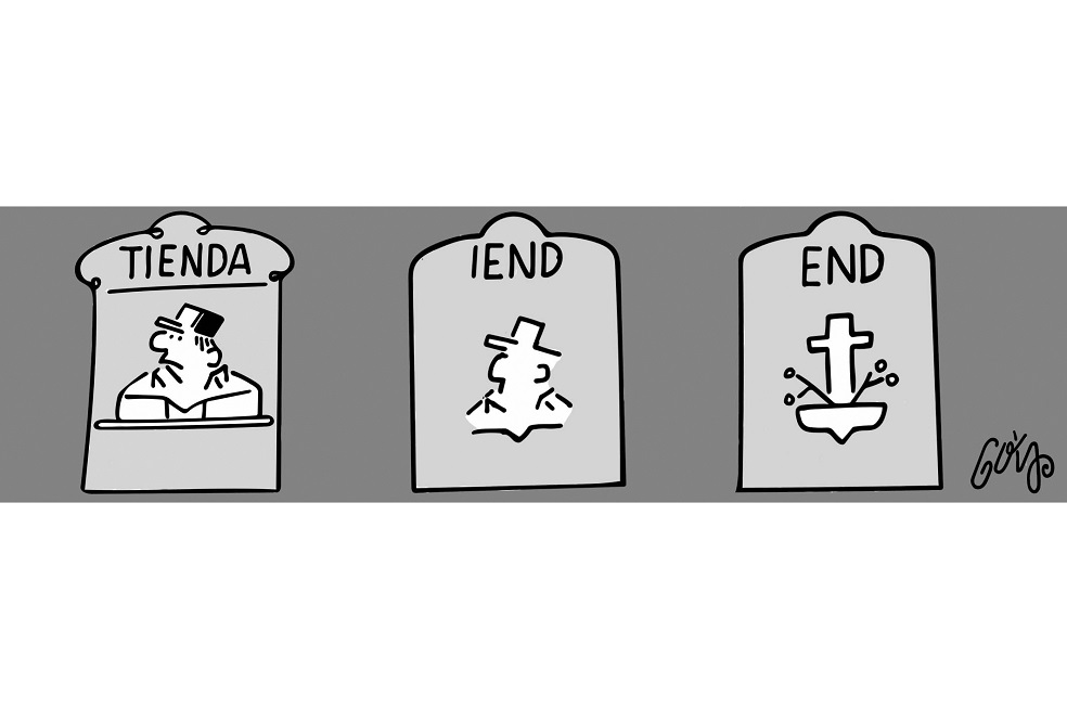 The end