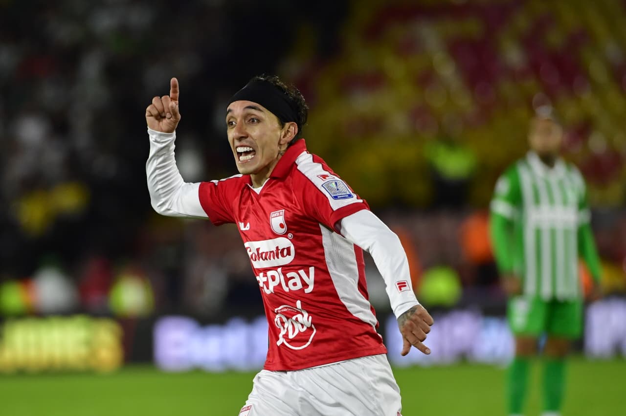 Liga BetPlay 2026: Santa Fe 1-2 Atlético Nacional