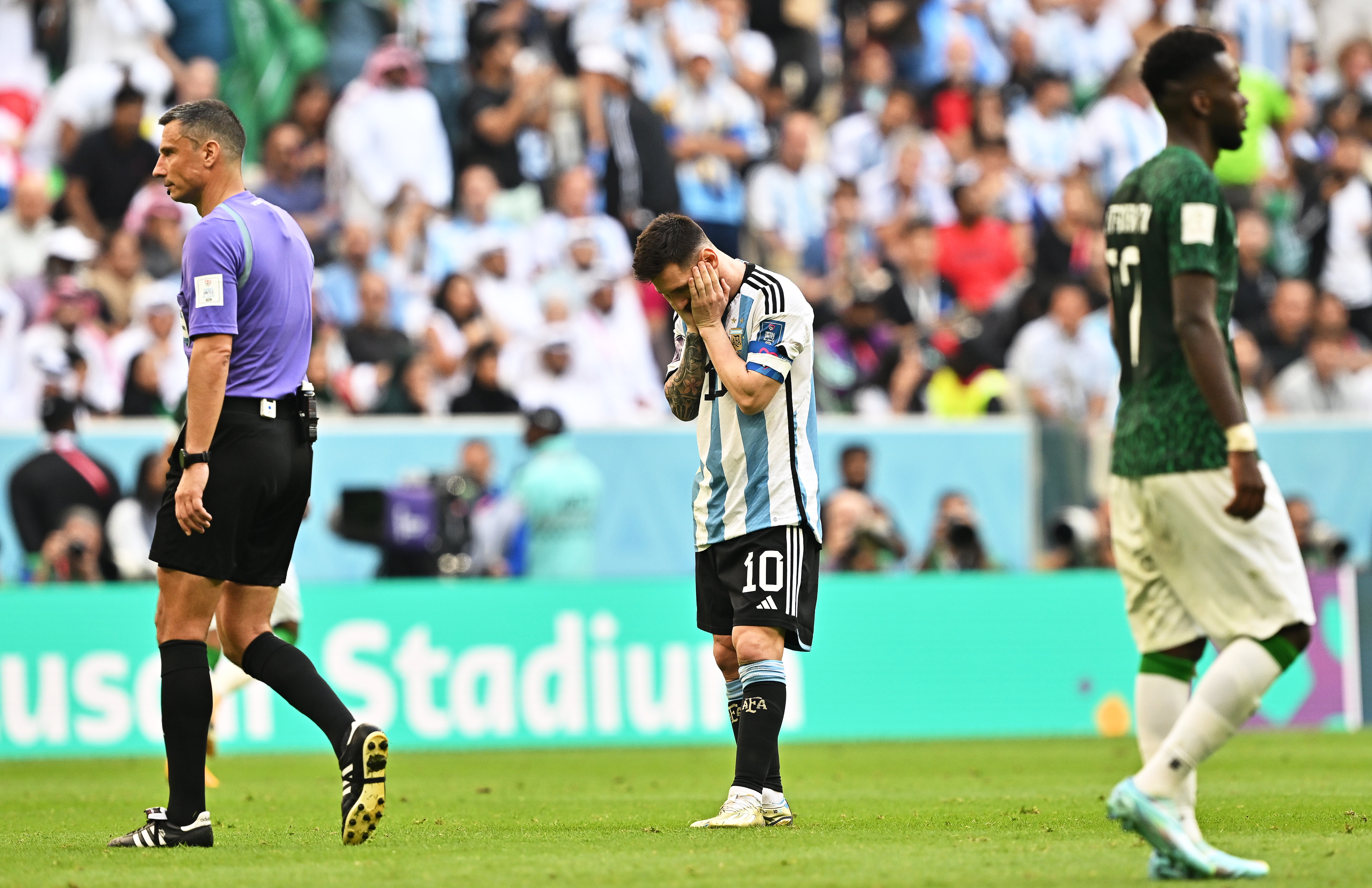 Video: los goles con los que Arabia le ganó a Argentina