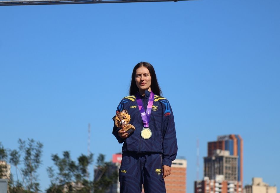 Natalia Garzón conquistó el primer oro de Colombia en los Panamericanos Junior