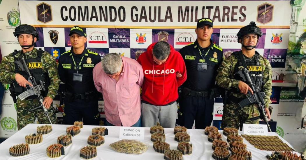 Incautan 3.000 cartuchos para armas largas en operativo en Ciudad Bolívar