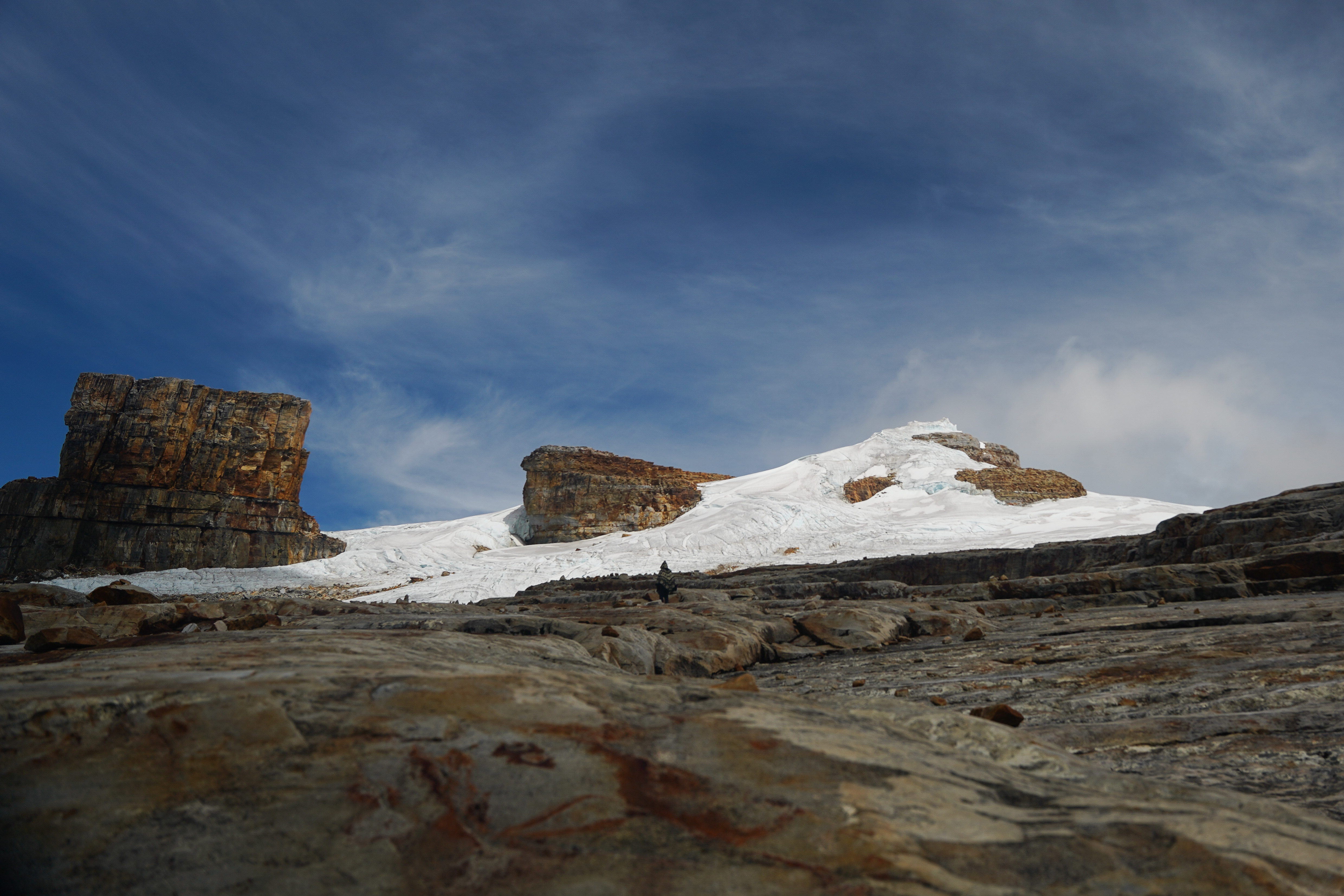 Nevado de El Cocuy: 50 años siguiendo la desaparición de un glaciar