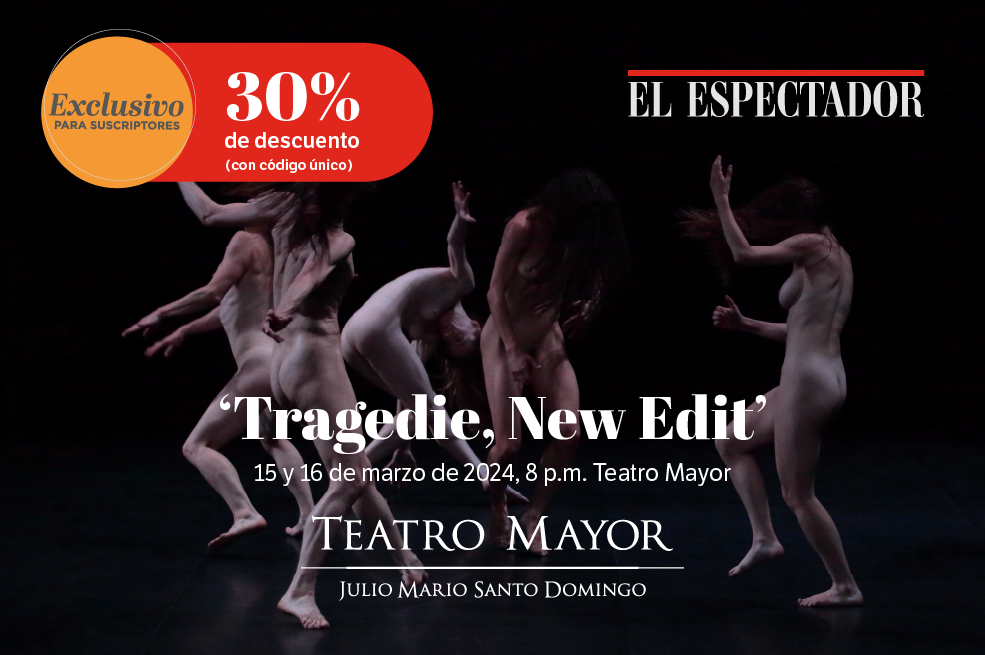 Compagnie Olivier Dubois presenta ‘Tragedie, New Edit’ en el Teatro Mayor