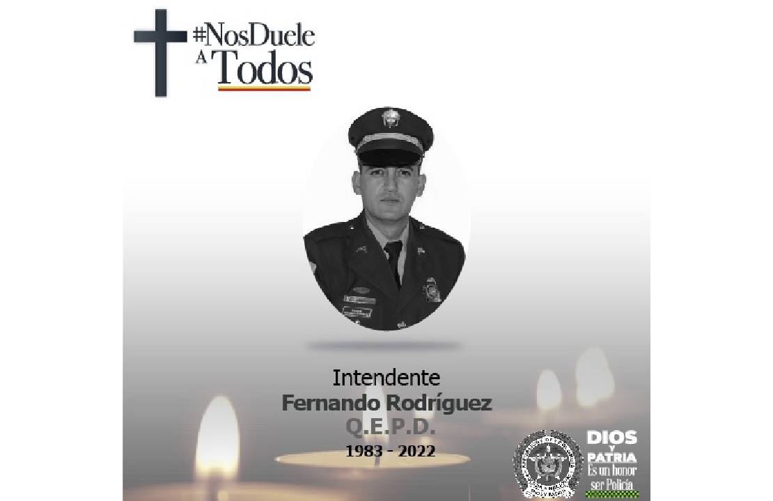 Policía fue asesinado en el Valle del Cauca mientras realizaba una requisa