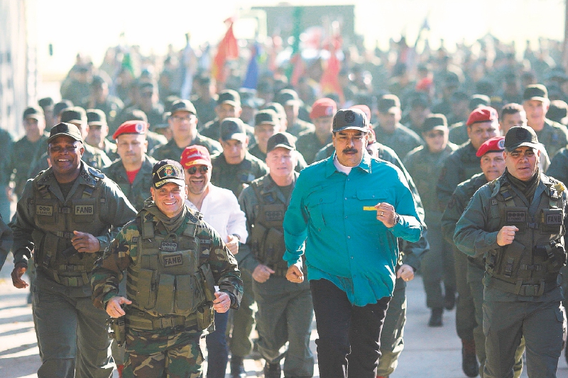 “El mensaje de Guaidó está calando entre los soldados venezolanos”