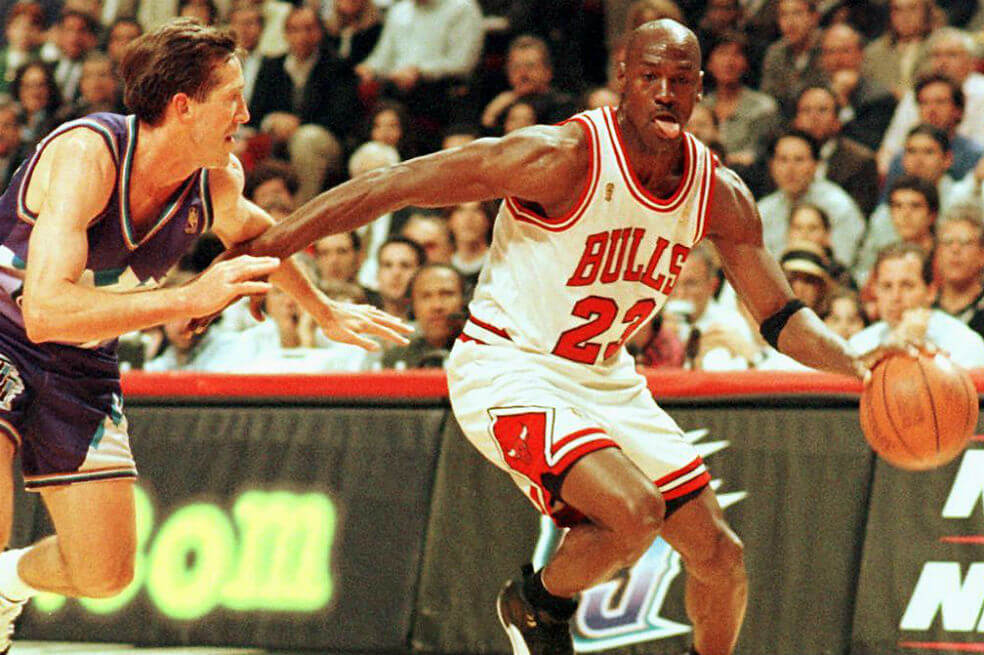 Michael Jordan: «Pudimos haber ganado siete títulos de la NBA con los Bulls