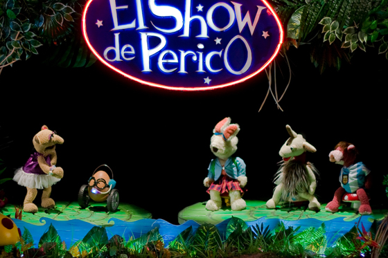 Taller de Títeres-Muppets para cine y televisión
