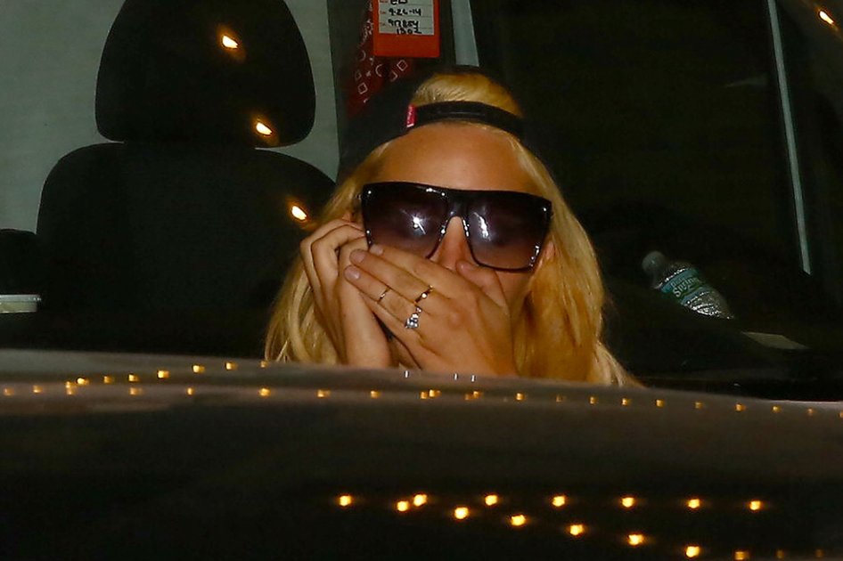 Amanda Bynes en Nueva York.