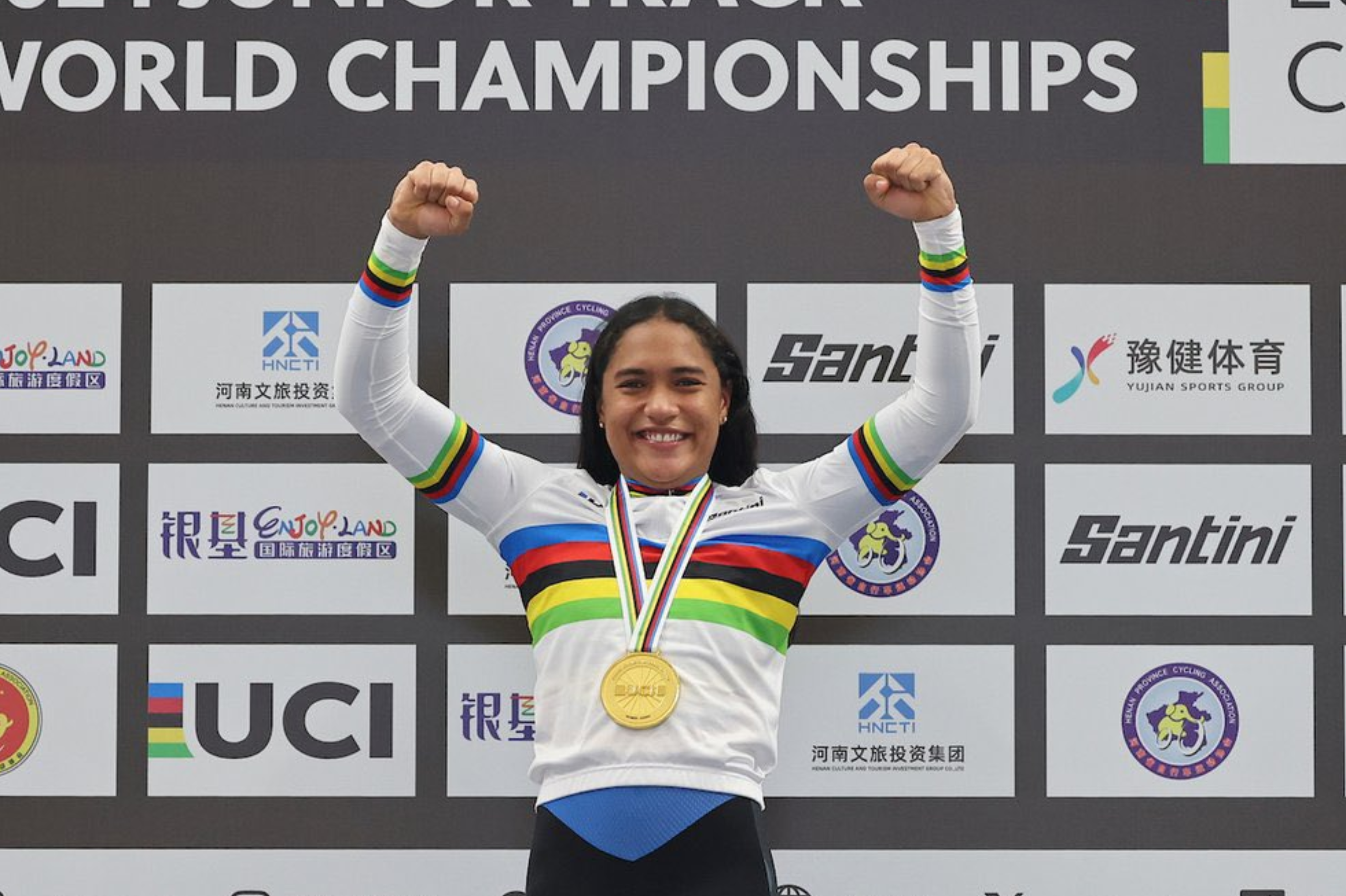 Stefany Cuadrado, tricampeona mundial juvenil: así fue su nuevo título, video