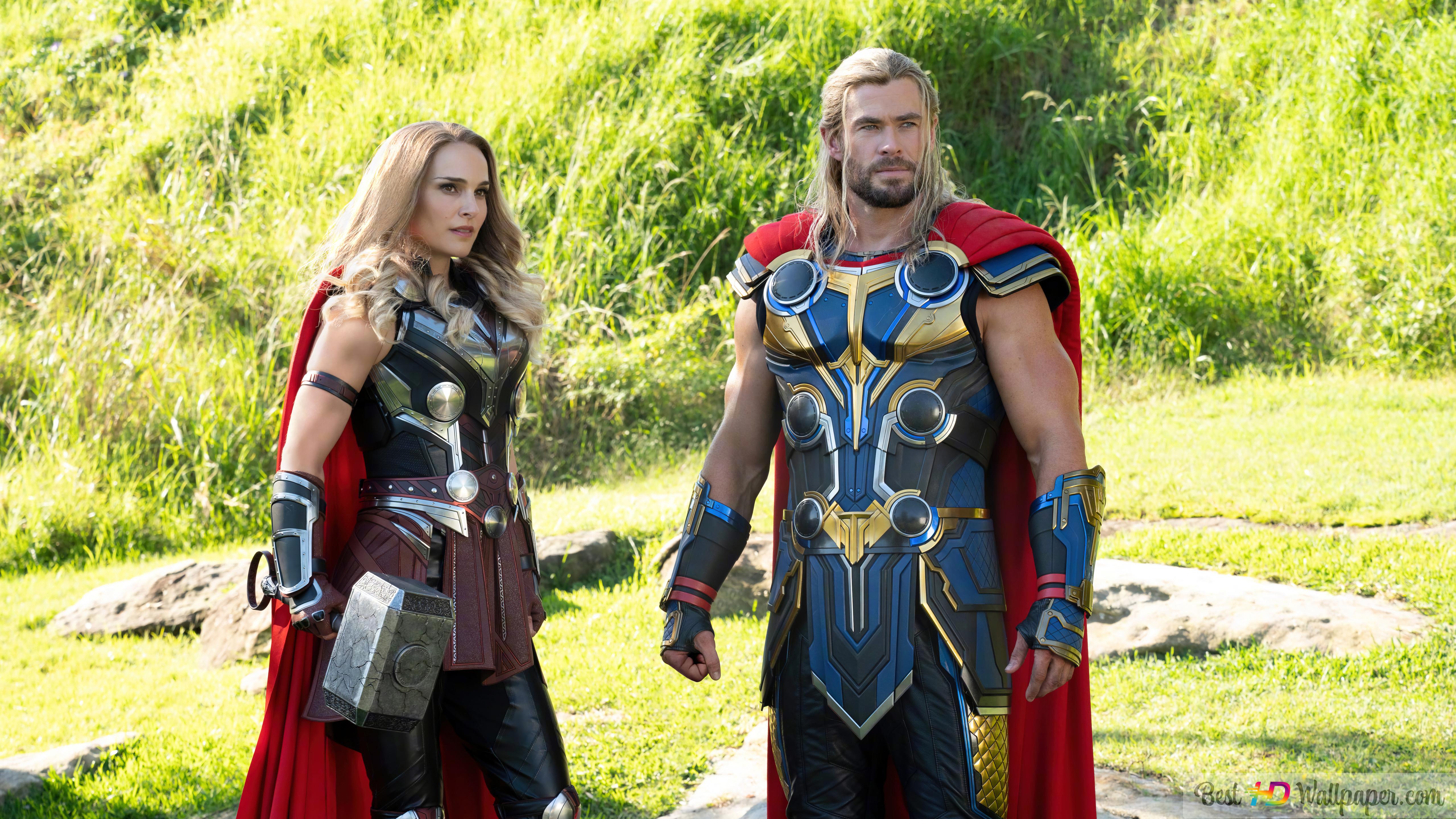 “Thor”: ¿por qué Hemsworth dejó de comer carne para besar a Natalie Portman?