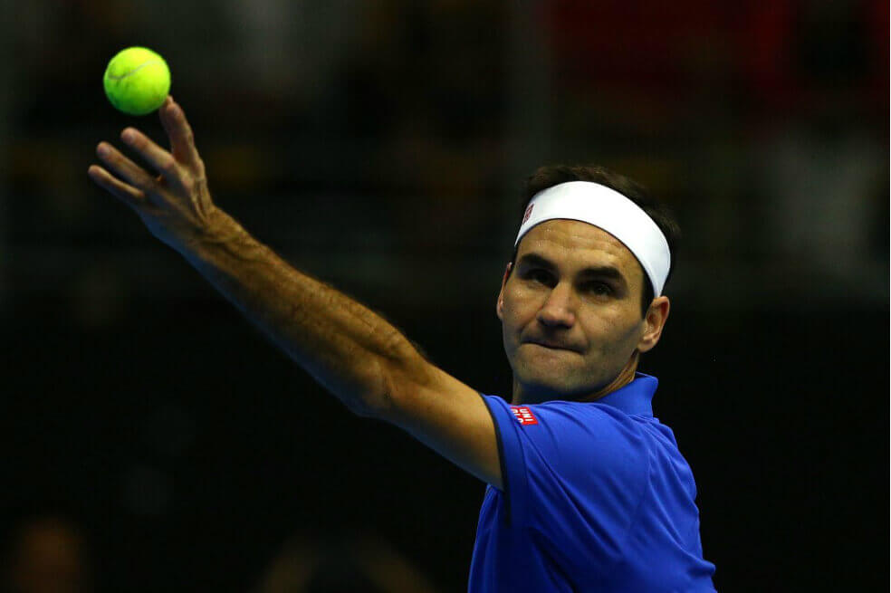 Sin jugar en Colombia, Federer cerró su gira en Latinoamérica