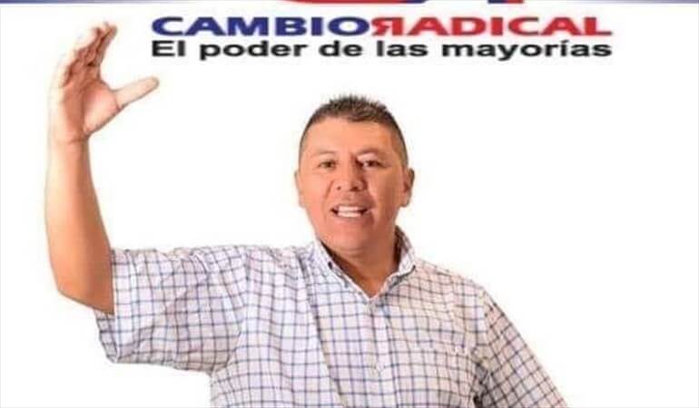 Cambio Radical exige la inmediata liberación de candidato a la Alcaldía de Potosí, Nariño