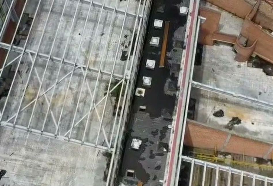 La Unidad Deportiva El Salitre está en proceso de remodelación desde el 2017, año en que se suscribió el contrato que analiza la Contraloría.
