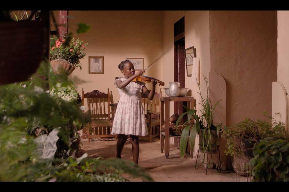 La serie "Leonor" está dirigida por Óscar Ruiz Navia. / Cortesía