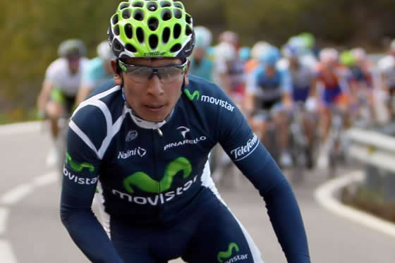 Nairo Quintana, campeón del Giro dell Emilia Granarolo