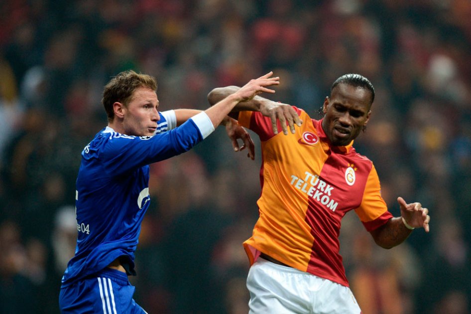 Schalke logró valioso empate en el ‘infierno’ del Galatasaray