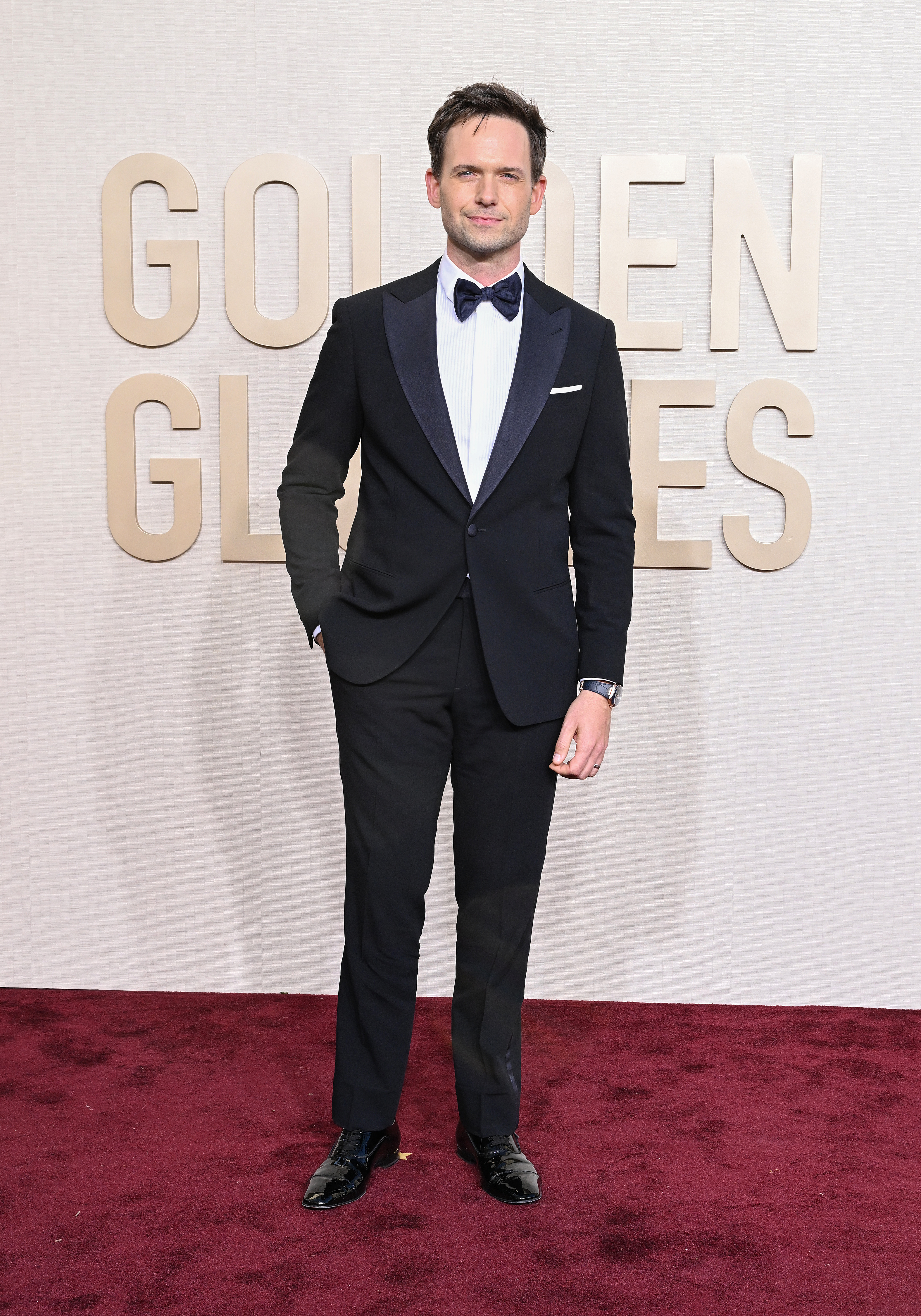 Patrick J. Adams de Giorgio Armani