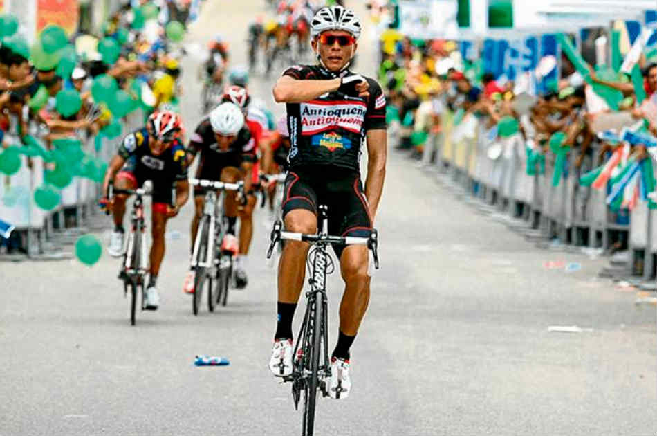 Óscar Álvarez ganó la quinta etapa del Clásico RCN