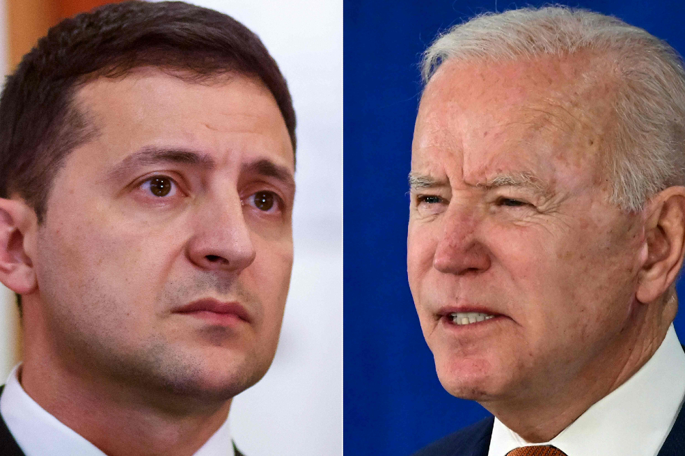 Biden al presidente ucraniano: “Se actuará decisivamente si se da un ataque ruso”