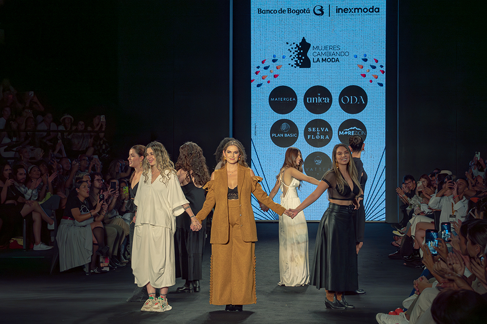 ´Mujeres Cambiando la Moda´, programa del Banco de Bogotá, debutó en Colombiamoda