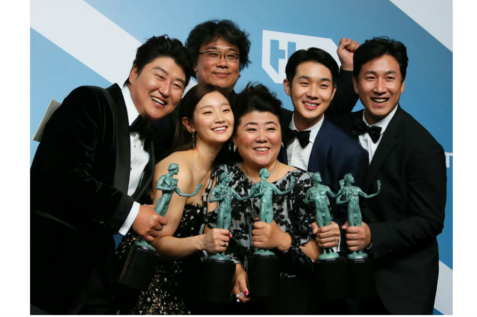 “Parasite” hace historia al ganar el máximo premio de los SAG 2020