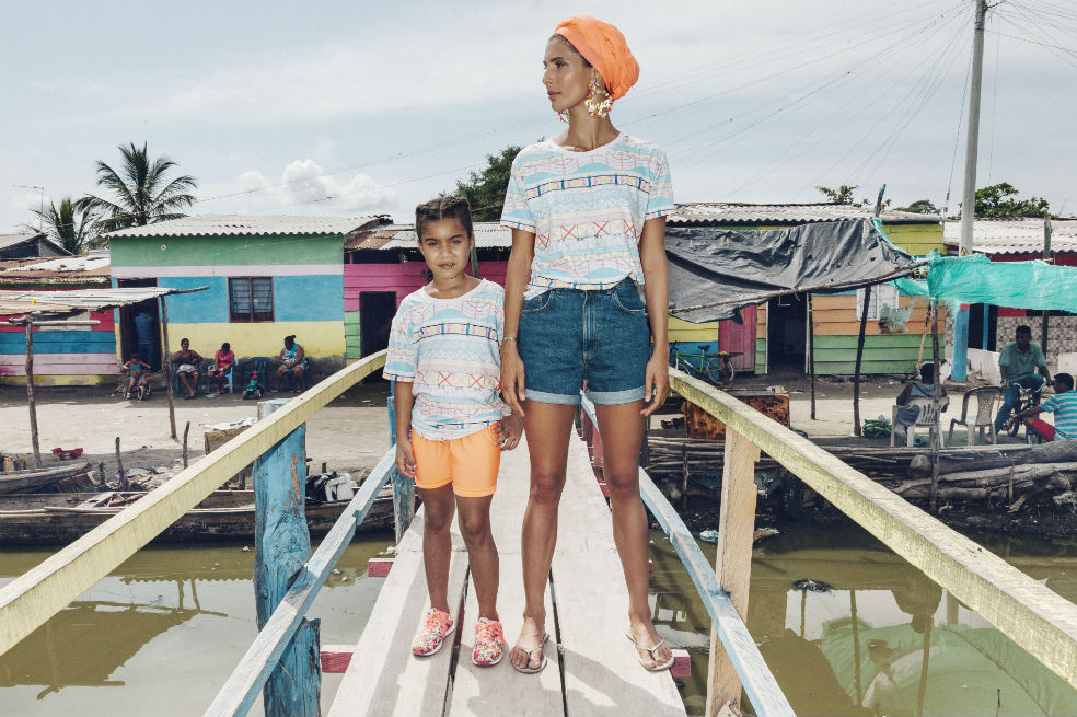 La nueva colección de loopzu para ayudar a los niños de la Sierra Nevada de Santa Marta