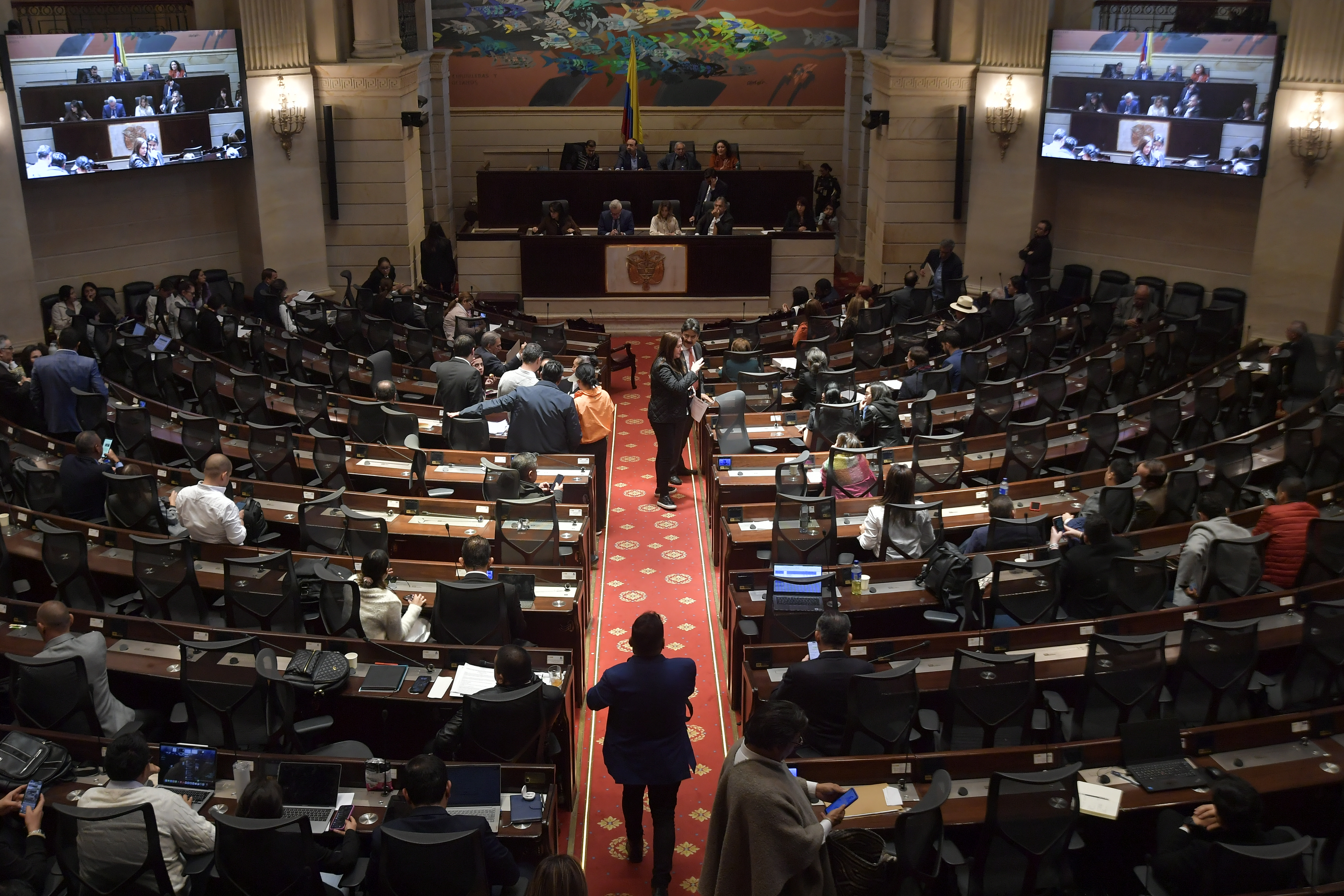 Así va la aprobación de la reforma laboral en la Cámara de Representantes