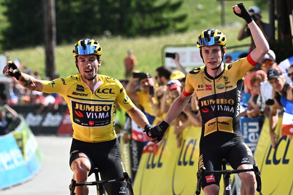 Con Roglic como líder, Jumbo-Visma anunció su equipo para el Tour de Francia 2022